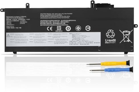 L17C6P71 L17L6P71 L17M6P71 Battery for Lenovo ThinkPad X280 A285 20MW 20MX 20KF 20KE 20KFC0B00 20KES01S00 20KES82500 20KESBLF00 20MXS04P00 20MXS0JB00 20MXS0S1SP 5B10W13920 01AV470 01AV471 01AV472