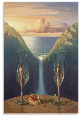 Berühmter Maler, Salvador Dali, hervorragendes Gemälde, Kunstposter (138), Heimdekor-Poster, Wandkunst, Bilddruck, dekorative Malerei, Poster, 40 x 60 cm