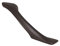 Maniglia della porta interna dell'auto LHD RHD Maniglia for porta interna in pelle con maniglia / adatta for BM.W 5 Ser.ies F10 F11 F18 520i 523i 525i 528i 535i Interna della Porta dell'auto(Macha rig