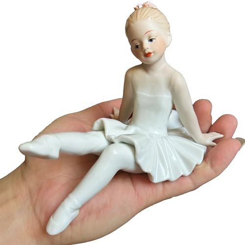 MTME Porzellan Figur, Kindheit Tänzer, Erinnerungsstücke, Geschenke, Statue Home Dekor