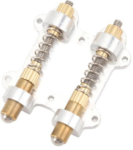 E-Gitarren-Tremolo-Stabilisator, Doppel-Tremolo, Stabilisieren Brückenstopper-Gerät mit Befestigungsschrauben für Floyd Rose Gotoh Ibanez