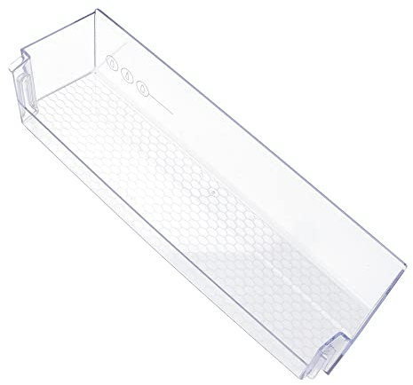 sparefixd Geeignet für Beko Türregal unten Rack Kühlschrank Gefrierschrank Milchflaschen