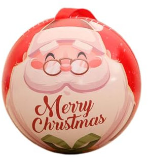 Weihnachtskugeln Verkauf Weihnachten Süßigkeiten Glas Weihnachtskugeln Kinder Xmas Geschenke Weihnachtsbaum Hängende Geschenke für Weihnachtsbaum Hängende Festival Urlaub Home Decor