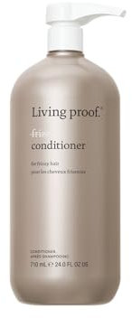 Living Proof No Frizz Conditioner 710ml – Glättender Conditioner gegen Frizz – Silikonfrei & feuchtigkeitsspendend – Für alle Haartypen & langanhaltende Geschmeidigkeit