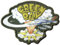 Green Day Dookie Cut Out Iron On Patch (One Size) (Green/Yellow)