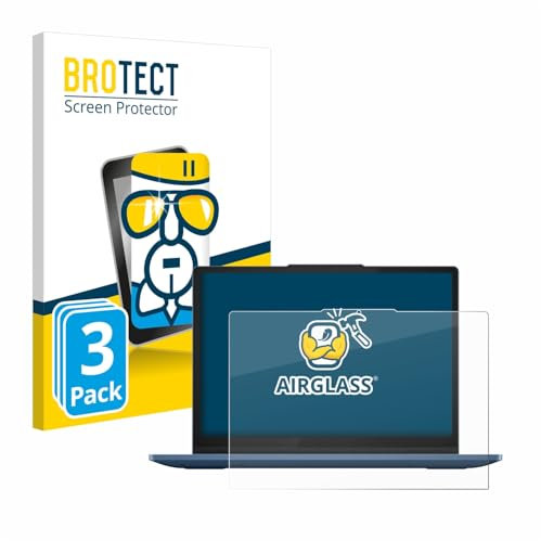 brotect Protection Écran Verre pour Lenovo IdeaPad Flex 3i Chromebook 12 (3 Pièces) Film Protecteur Vitre 9H [Anti-Rayures, Transparent]