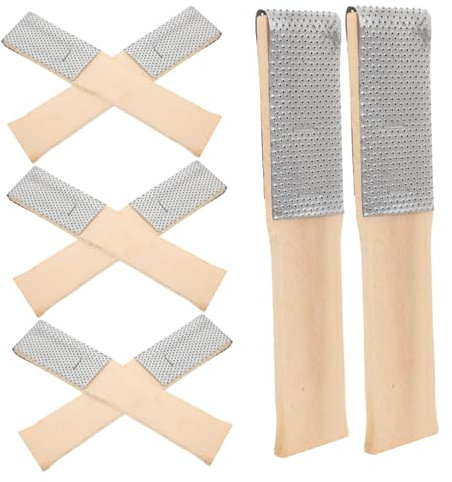 8st Reparaturwerkzeug Für Schläuche Reparaturset Für Reifenpannen Reparaturset Für Fahrradreifen Reifenreparatur Werkzeug Zum Entfernen Von Reifen Pedal Reifenstopfen Holz Gatuida