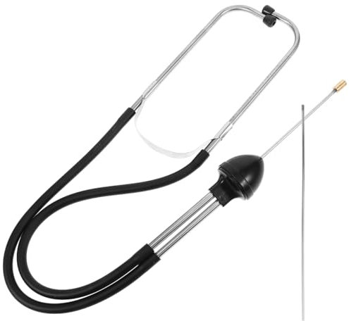 BESPORTBLE Leaks Accurate Leak Detection Gauge Underground Water Detector Gauge Water Listening Stick Underground Tester Accurate Test Systems