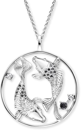 Engelsrufer Damen-Kette 925er Silber Zirkonia 32030496