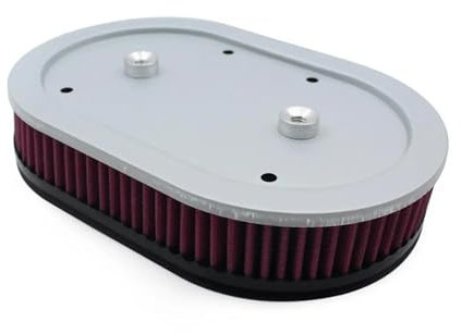 YUNJMYL Filtro Aria Direttamente Sostituibile per H&Arley per D&avidson XL Sportster 883 Screamin' Eagle 2004 2005 2006 2007 2008 2009
