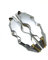 Ygjuetd Car Caliper Cover,Brake Caliper Cover,Car Tyre Accessories,for TESLA MODEL 3 MODEL X S MODEL Y,A-Large Silver