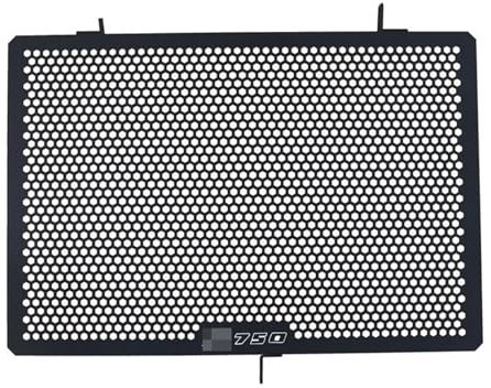 WWSADE Radiateur Grille Garde Couverture Protecteur De Grille De Radiateur De Moto pour Z800 Z750 Z1000 Z1000SX Bouclier De Réservoir d'eau De Moto Protection Grille Protecteur(Logo Z750)