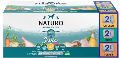 NATURO SENIOR DOG WITH RICE