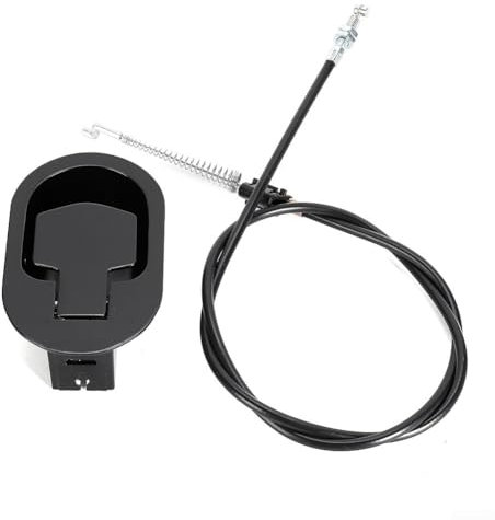 HomeVortex Sofa Stuhl Recliner Release Pull Griff Ersatzteile, Sofagriff mit Kabel Liegestuhl Couch Entriegelungshebel Trigger Zubehör
