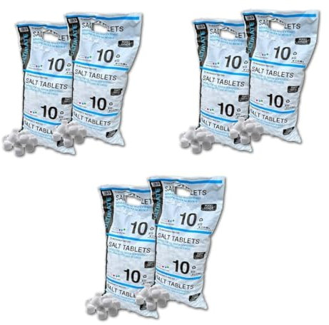 X6 Monarch Ultimate Water Softener Salt Pillow Tablets 10kg Bag Food Grade Salt