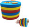 Brazaletes De Natación para Niños, 6 Manguitos Piscina EVA, Manguitos De Flotador De Natación Niños Discos Desmontables Mangas Flotantes Ligero Discos Flotantes De Brazo para Piscina