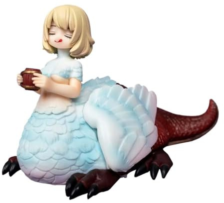 2 Figuren Marcille Donato/Falin Touden, stehende Cartoon-Figuren aus PVC, zum Sammeln, Ornamente, Geschenke, 17 cm (Monster Falin Touden)