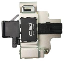 KONGMM Fiber Cleaver, Welder Cutter C50 Fiber Optical Cleaver Precision Stripping Tool Fiber Optic Cable Cutter With User-friendly Design for FTTH