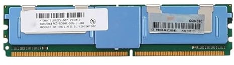 Lafeier Mémoire RAM DDR2 667 MHz PC2 5300 240 broches DIMM 1,7 V pour serveur 8 Go