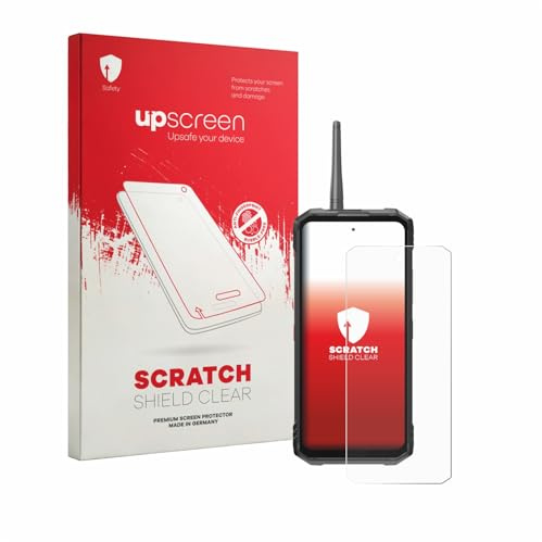 upscreen Schutzfolie für Hotwav Hyper 8 Ultra – Made in Germany, Kristall-klar, Kratzschutz, Anti-Fingerprint