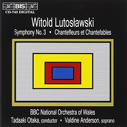 Lutoslawski: Symphony No.3