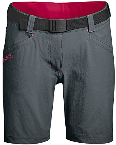 Maier Sports Lulaka Women's Bermuda Shorts Graphite