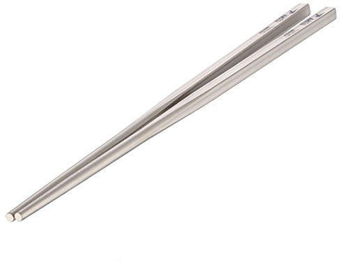 Keith Titanium Chopsticks Chinese Camping Picnic Hiking Traveling Chopsticks Bacteriostatic Action Baguette Chinoise Ti5622