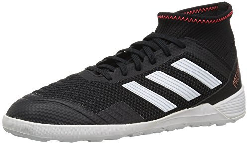 adidas Unisex-Kids Ace Tango 18.3 in Soccer Shoe, Core Black/White/Solar Red, 10.5 M US Big Kid