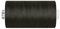 dalipo - Polyester Nähgarn, Stärke 50, Jeansgarn, 500m, schwarz