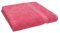 Betz Handtuch Premium 100% Baumwolle Größe 50 x 100 cm Gesicht- Hände- Körper- Handtuch (Himbeere)
