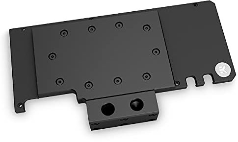 EK Wasserkühlung Quantum Vector Trinity Rückseitenkühlkörper, 5 cm, für Desktop, 12V, 3-polig, 1800 RPM, 25 dB(A), Acetal, Wasser
