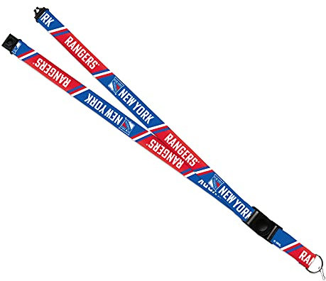 Rico Industries NHL New York Rangers Sicherheits-Schlüsselband