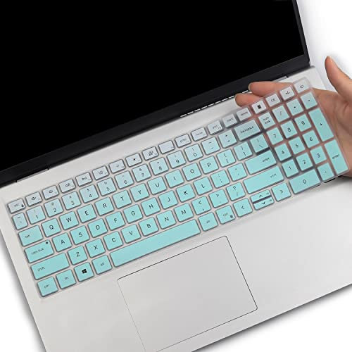 Keyboard Cover for 2022 2021 Dell Inspiron 15 5000 7000 5510 5515 5518 7510 15.6 17.3, Dell Inspiron 15 3000 3510 3511 3515 15.6, Dell Inspiron 16 7610 16, Vostro 15 5510 15.6, Latitude 3520 15.6 -MG