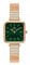 Daniel Wellington Quadro Uhr 22x22mm Double Plated Stainless Steel (316L) Rose Gold