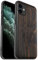 Carveit Hülle für iPhone 11 Case [Elegante Dunklesholz] [Weich TPU Stoßstange] Stoßfeste Handyhülle Kompatibel mit Apple 11 Cover Holz （Wikingerkompass Vegvisir）