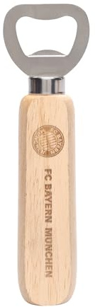 FC Bayern München | Flaschenöffner Holz| Braun
