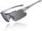 DUCO Herren Polarisiert Sport Sonnenbrille für Fahrrad Angeln Golf TR90 super leichter Rahmen DC6200 (Silber, Mercury Spiegel)