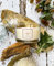 Velvet Rose & Oud, Large Scented Candle, 100% Natural Soy Wax, 3 Crackling Wood Wicks, Vegan & Cruelty Free, Perfect Gift