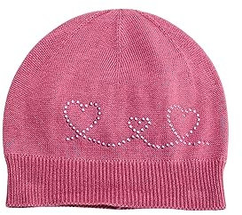 s.Oliver Mädchen 10.2.13.25.272.2131783 Mütze, 4592 pink, 51