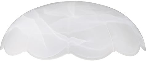 Lampenglas Ersatzglas Glasschirm Alabaster Glas Ø 450mm Leuchtenglas matt