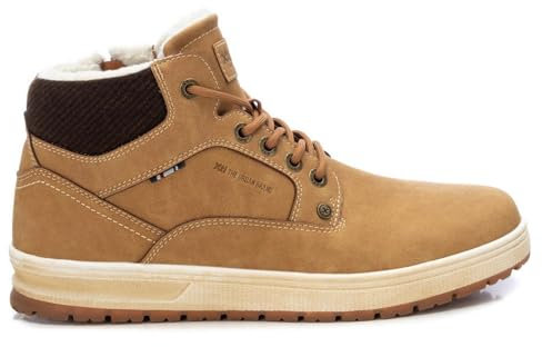 XTI - Herren-Sneaker mit Reißverschluss, Farbe: gelb, Größe: 41, Panama, 44 EU