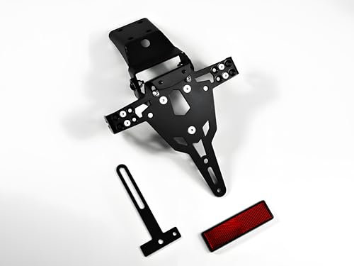 Kennzeichenhalter kompatibel mit Yamaha YZF-R1 BJ 2007-08 Ibex Pro