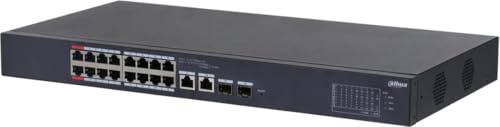 Switch Cloud DAHUA DH-CS4218-16ET-190 Switch MIT 16-Port POE 190W