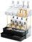MOACC Organizer Trucchi Porta Trucchi Organizer, Grande Capacità Con 3 Cassetti, Adatti a Camera da Letto, Toletta, Bagno, Nero