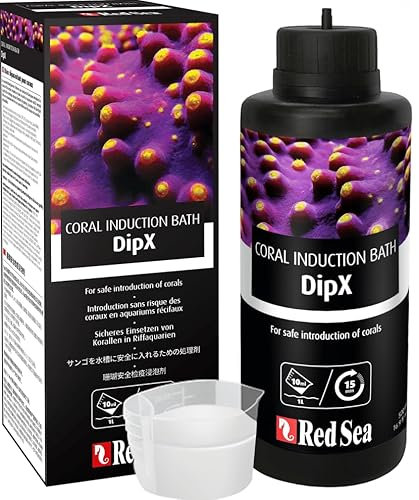 Guoml Red Sea DipX - Korallen Wasserbehandlung 500ml für Aquarium und Teich