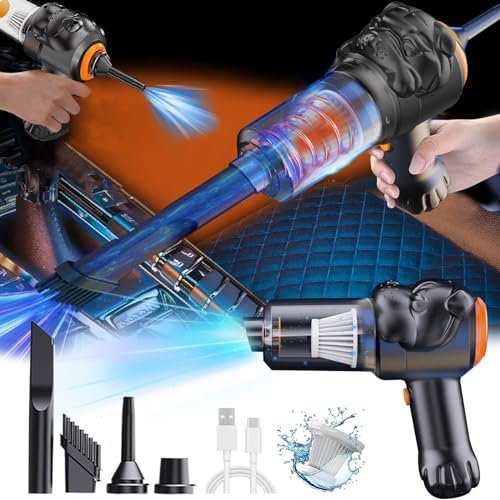 YAOJIWANG Staubsauger mit Beutel Handstaubsauger Auto Staubsauger Stark Sale Angebote Kabelloser Tragbarer Staubsauger Beutellos Staubsauger für Den Haushalt Mini Portable Wireless Stick Staubsauger