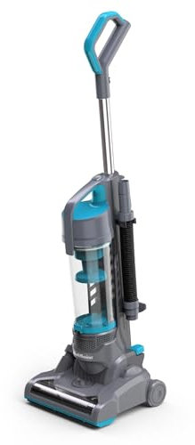 Rediffusion Vacuum Cleaner, Bagless, Corded, Upright, 750W, Large 2.5L Dust Capacity, HEPA 13 Filtration, Turbo Powered Head, Crevice & Multi-Surface Tools, Ideal for Pet Hair - REDVC9790, Blue