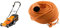 LawnMaster M2EB1637M Tondeuse et tracteurs 1600W 37cm, 6 Hauteurs Réglable 20-70mm, 40L Bac de Ramassage 2 Ans de Garantie & Prolongateur 16A HO5VV-F 2X 1,5 2P sans Terre Orange 40m - Zenitech
