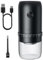 Portable Battery Powered Burr Coffee Grinder with 40 Adjustable Settings & 35g Capacity, 1800mAh Rechargeable Coffee Bean Grinder with Conical Ceramic Burr, for Travel, Camping, Office, Espresso, etc
