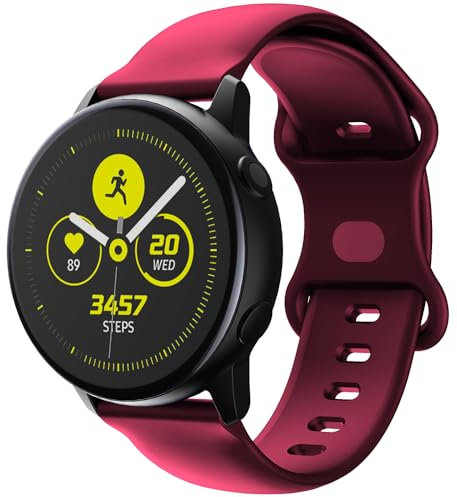 BYISYUE Silikon Armband für Suunto 9 Peak/9 Peak Pro/5 Peak/Vertical/Race/Race S, 22mm Sport Armbänder Uhrenarmband, Ersatzarmband für CMF Watch Pro 2/Watch Pro